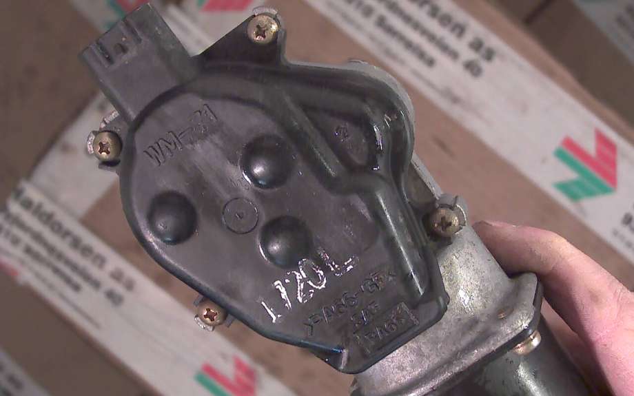 Viskermotor frontrute til Subaru Impreza 2001-2005 (Type II, Fase 1)  (SUBARU IMPREZA|)