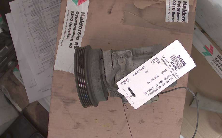 Aircondition kompressor til Mazda 626 1998-2002 (GF/GW) (GF/GW) (MAZDA 626|)
