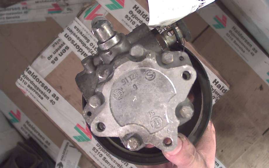 Servo pumpe mekanisk til Land Rover Freelander 1998-2006 (Type I) (LAND ROVER FREELANDER|)