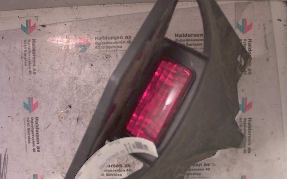 MC, Baklykt til Snøscooter Lynx øvrige 0-->>  (LYNX RAVE 550|)