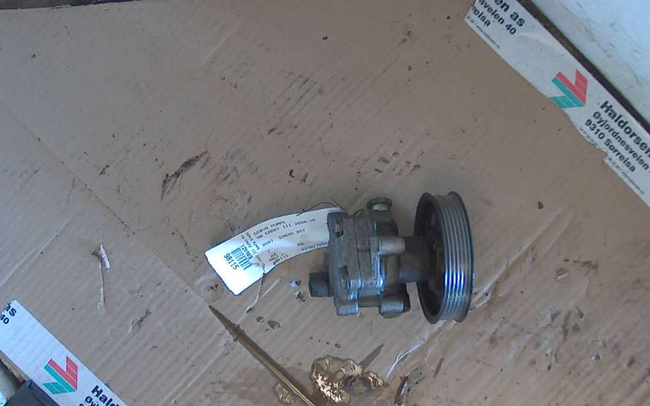 Servo pumpe mekanisk til VW Caddy, 2004-2010 (Type III, Fase 1) (VOLKSWAGEN CADDY SDI|)