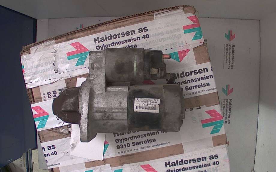 Starter til Saab 9-5 2001-2005 (Type I, Fase 2)  (SAAB 9-5|)
