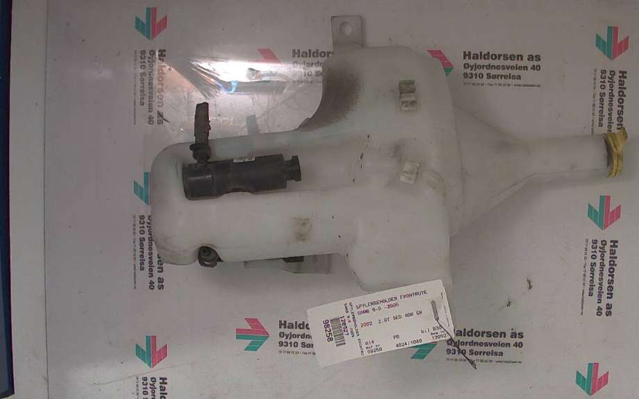 Spylertank til Saab 9-5, 2001-2005 (Type I, Fase 2) (SAAB 9-5|)
