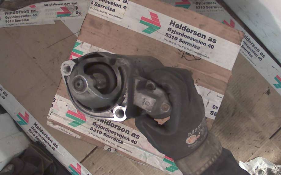 Starter diesel til VW Passat 2001-2005 (B5,3BG) (B5,3BG) (VOLKSWAGEN PASSAT|059 911 023 HX|)