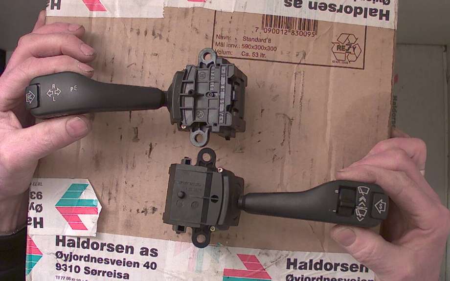 Bryter combi til BMW 5-Serie, 1996-2003 (E39) (E39) (BMW 520 I|)