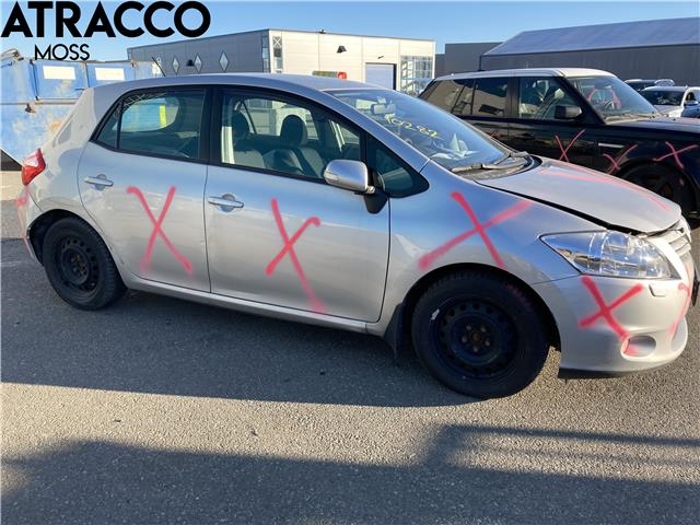 Toyota Auris 2010-2012 (Type I, Fase 2) , Motorkode: 1ND-TV, Girkassekode: Automat