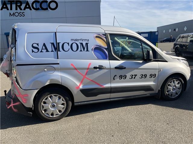 Ford Transit Connect 2013-2018 Type II, Fase 1 , Motorkode: TZGA, Girkassekode: Manuell