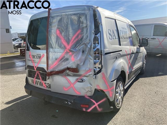 Ford Transit Connect 2013-2018 Type II, Fase 1 , Motorkode: TZGA, Girkassekode: Manuell