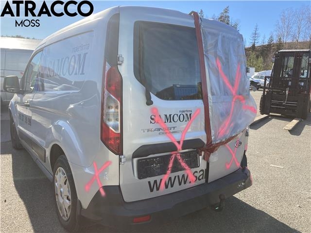 Ford Transit Connect 2013-2018 Type II, Fase 1 , Motorkode: TZGA, Girkassekode: Manuell