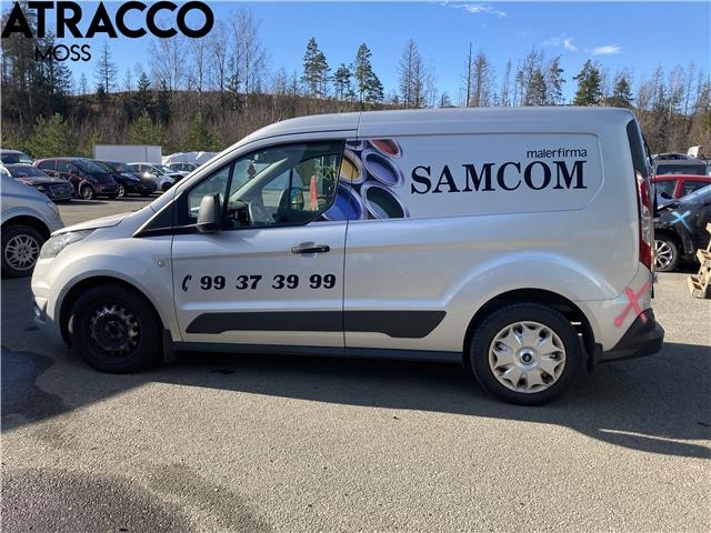 Ford Transit Connect 2013-2018 Type II, Fase 1 , Motorkode: TZGA, Girkassekode: Manuell