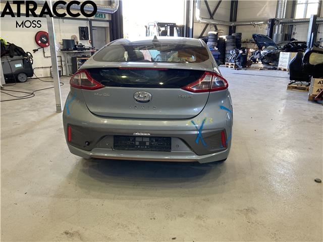 Hyundai Ioniq Electric 2016-2019 (Fase 1) , Motorkode: EM09, Girkassekode: Automat