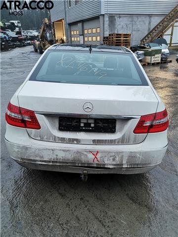 Mercedes E-Klasse 2009-2013 (Fase 1) (W212) (W212), Motorkode: OM651.924, Girkassekode: Automat