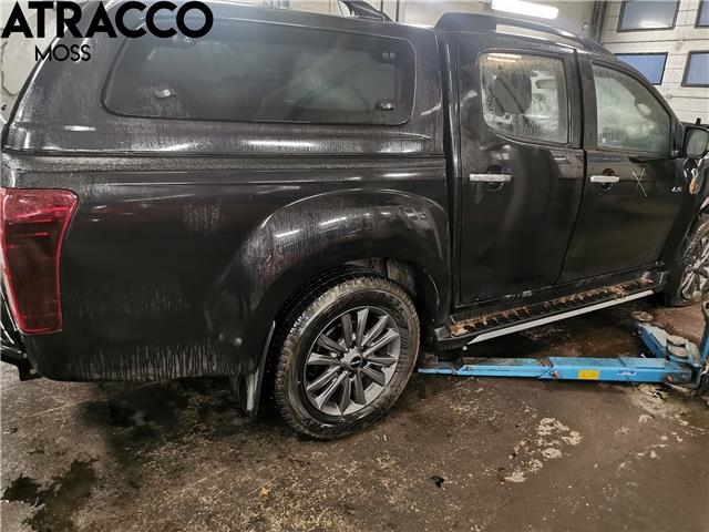 Isuzu D-Max 2017-2020 (Type II, Fase 2) , Motorkode: RZ4E-TC, Girkassekode: Automat