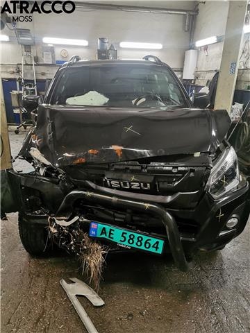 Isuzu D-Max 2017-2020 (Type II, Fase 2) , Motorkode: RZ4E-TC, Girkassekode: Automat