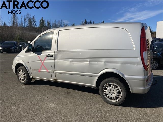 Mercedes Vito/Viano 2004-2010 (Fase 1) (W639) (W639), Motorkode: OM646.980, Girkassekode: Automat