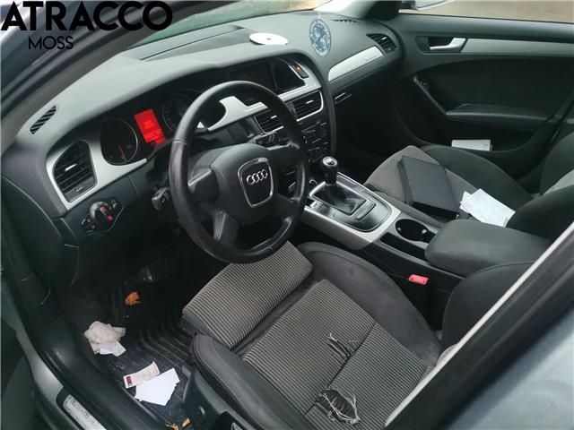 Audi A4 2007-2014 (Type IV) (B8) (B8), Motorkode: CAGA, Girkassekode: Manuell