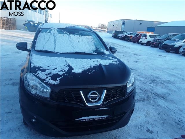 Nissan Qashqai 2010-2014 (Type I, Fase 2) , Motorkode: K9K, Girkassekode: Manuell