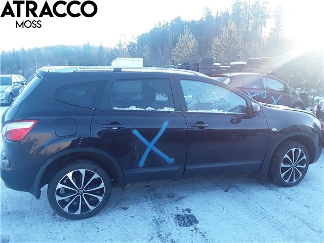 Nissan Qashqai 2010-2014 (Type I, Fase 2) , Motorkode: K9K, Girkassekode: Manuell