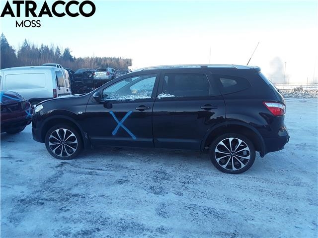 Nissan Qashqai 2010-2014 (Type I, Fase 2) , Motorkode: K9K, Girkassekode: Manuell