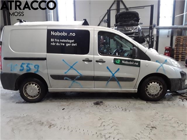 Citroën Jumpy 2007-2016 (Type II) , Motorkode: 9HM, Girkassekode: Manuell