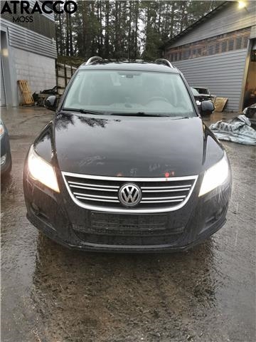 VW Tiguan 2007-2011 (Type I, Fase 1) , Motorkode: CFFB, Girkassekode: Automat