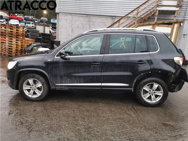 VW Tiguan 2007-2011 (Type I, Fase 1) , Motorkode: CFFB, Girkassekode: Automat