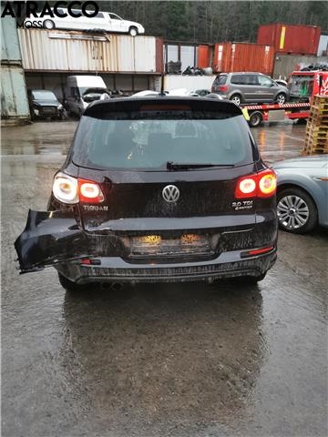 VW Tiguan 2007-2011 (Type I, Fase 1) , Motorkode: CFFB, Girkassekode: Automat