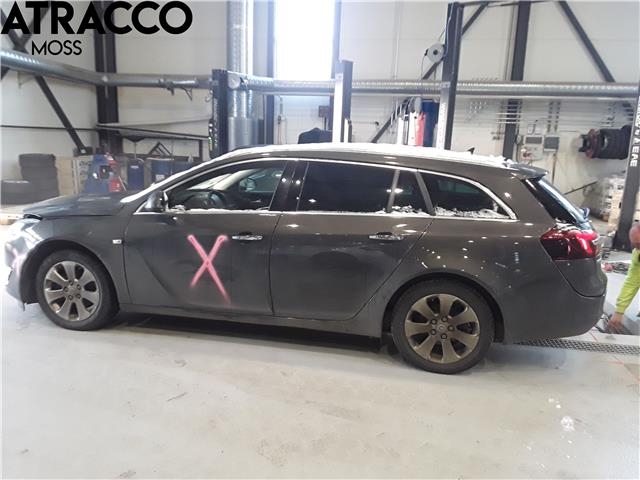 Opel Insignia A 2014-2017 , Motorkode: B16DTH, Girkassekode: Manuell