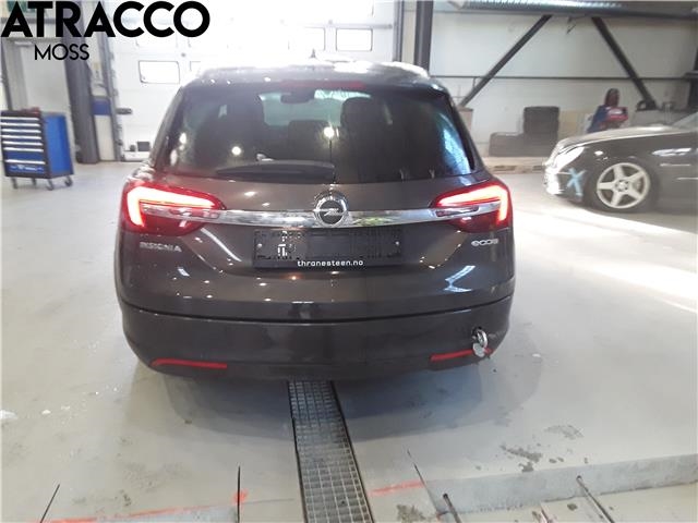 Opel Insignia A 2014-2017 , Motorkode: B16DTH, Girkassekode: Manuell