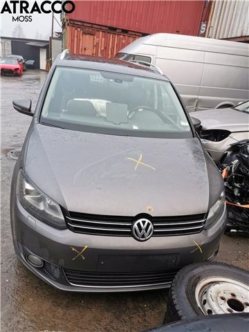 VW Touran 2010-2015 (Type I, Fase 3) , Motorkode: CFJB, Girkassekode: Automat