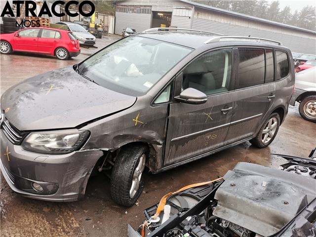 VW Touran 2010-2015 (Type I, Fase 3) , Motorkode: CFJB, Girkassekode: Automat