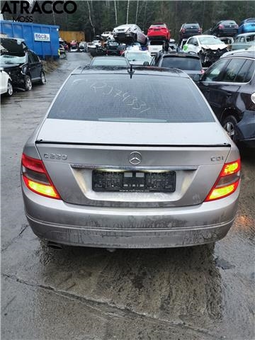 Mercedes C-Klasse 2007-2011 (Fase 1) (W204) (W204), Motorkode: OM646.811, Girkassekode: AUTOMAT