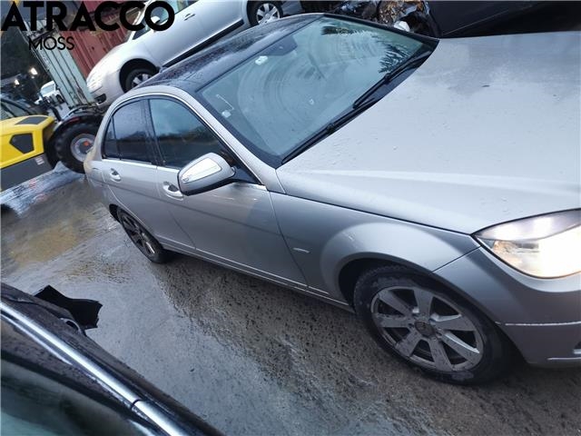 Mercedes C-Klasse 2007-2011 (Fase 1) (W204) (W204), Motorkode: OM646.811, Girkassekode: AUTOMAT