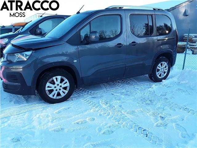 Peugeot Rifter 2018-->> , Motorkode: YHY, Girkassekode: 1623094180