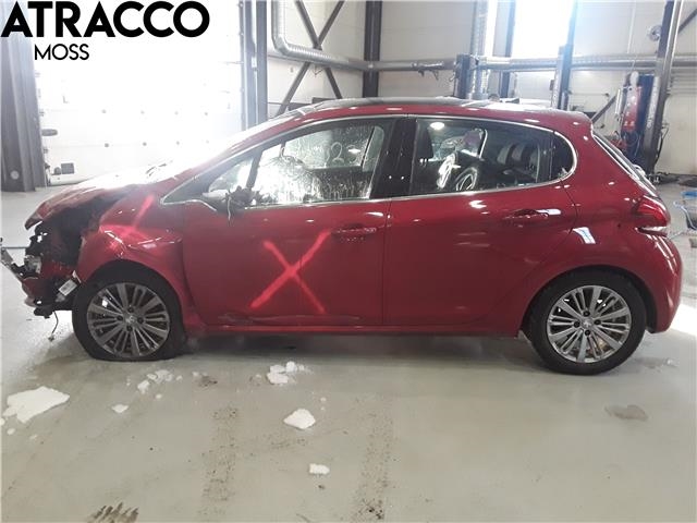 Peugeot 208 2012-2019 (Type I) , Motorkode: HNZ, Girkassekode: Automat