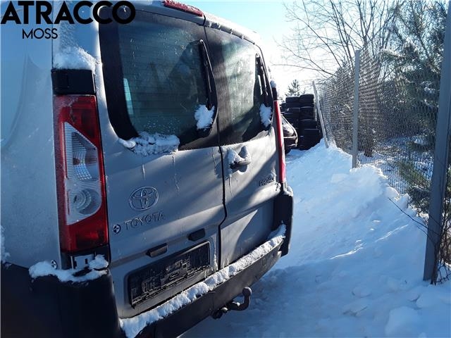 Toyota Proace 2013-2016 (Type I) , Motorkode: 4WZ-FTV, Girkassekode: Manuell