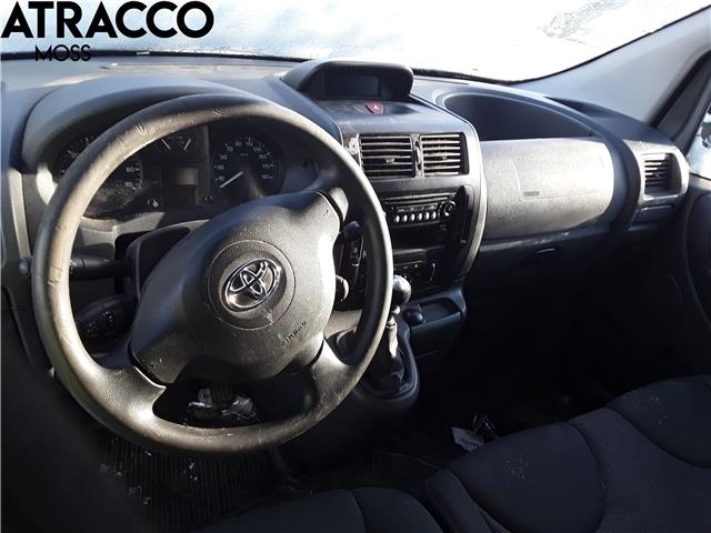 Toyota Proace 2013-2016 (Type I) , Motorkode: 4WZ-FTV, Girkassekode: Manuell