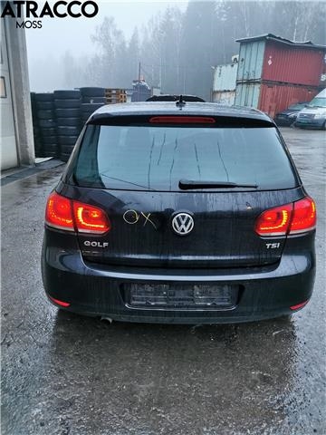VW Golf VI 2008-2012 , Motorkode: CBZB, Girkassekode: Automat