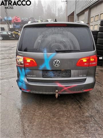 VW Touran 2010-2015 (Type I, Fase 3) , Motorkode: CFJA, Girkassekode: Automat