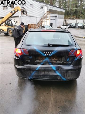 Audi A3 2003-2008 (Type II, Fase 1) , Motorkode: BKD, Girkassekode: Manuell