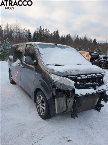 Peugeot Expert 2016-->> (Type III) , Motorkode: AHX, Girkassekode: Manuell