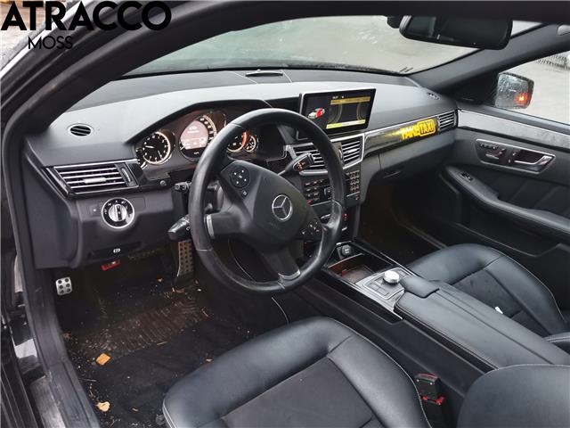Mercedes E-Klasse 2009-2013 (Fase 1) (W212) (W212), Motorkode: OM642.858, Girkassekode: Automat