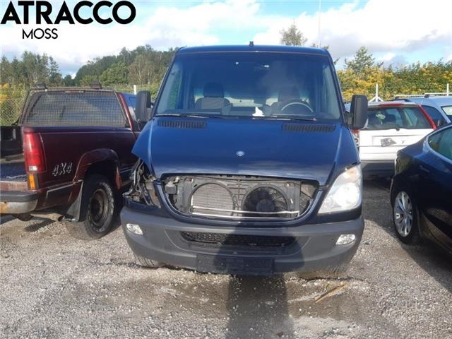 Mercedes Sprinter 2006-2013 (Fase 1) (906) (906), Motorkode: OM651.955, Girkassekode: Manuell