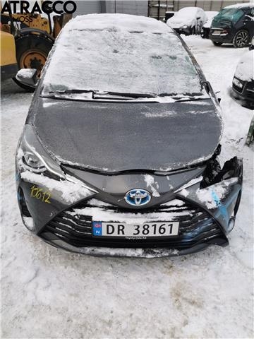 Toyota Yaris 2014-2020 (Type III, Fase 2) , Motorkode: 1NZ-FXE, Girkassekode: Automat