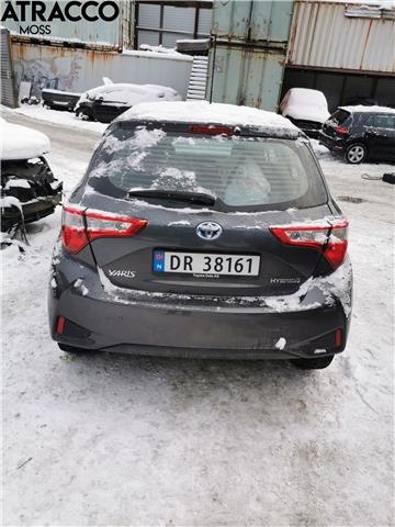 Toyota Yaris 2014-2020 (Type III, Fase 2) , Motorkode: 1NZ-FXE, Girkassekode: Automat