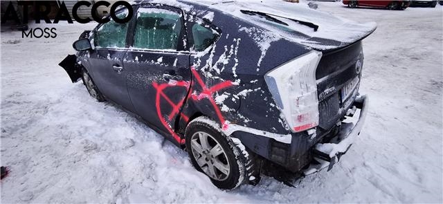 Toyota Prius 2009-2016 (Type III) (COMBI) (COMBI), Motorkode: 2ZR-FXE, Girkassekode: AUTOMAT