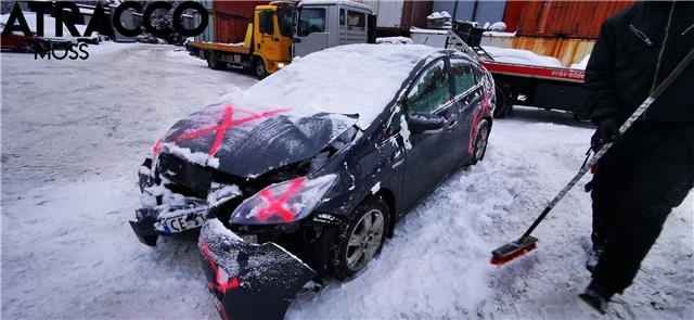 Toyota Prius 2009-2016 (Type III) (COMBI) (COMBI), Motorkode: 2ZR-FXE, Girkassekode: AUTOMAT