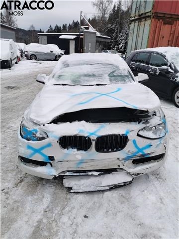 BMW 1-Serie 2011-2015 (Fase 1) (F20/F21) (F20/F21), Motorkode: N47-D20C, Girkassekode: Manuell
