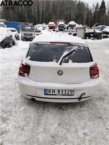 BMW 1-Serie 2011-2015 (Fase 1) (F20/F21) (F20/F21), Motorkode: N47-D20C, Girkassekode: Manuell