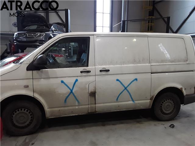 VW Transporter / Caravelle 2009-2015 (Fase 2) (T5) (T5), Motorkode: CAAD, Girkassekode: Manuell